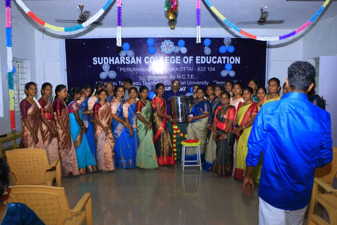 Teachers Day celebration at Sudharsan College — photo 8